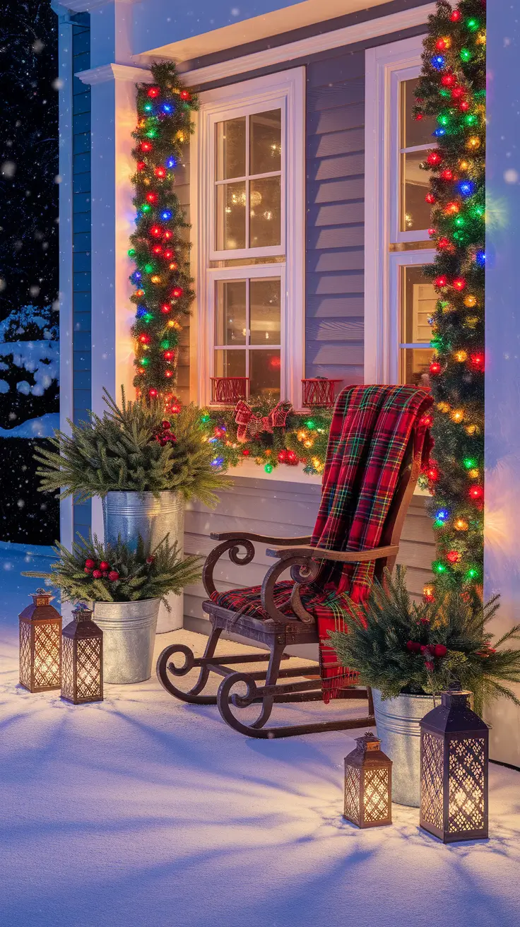 21 Outdoor Christmas Decorations Ideas 2025: Easy, Classy & Budget-Friendly