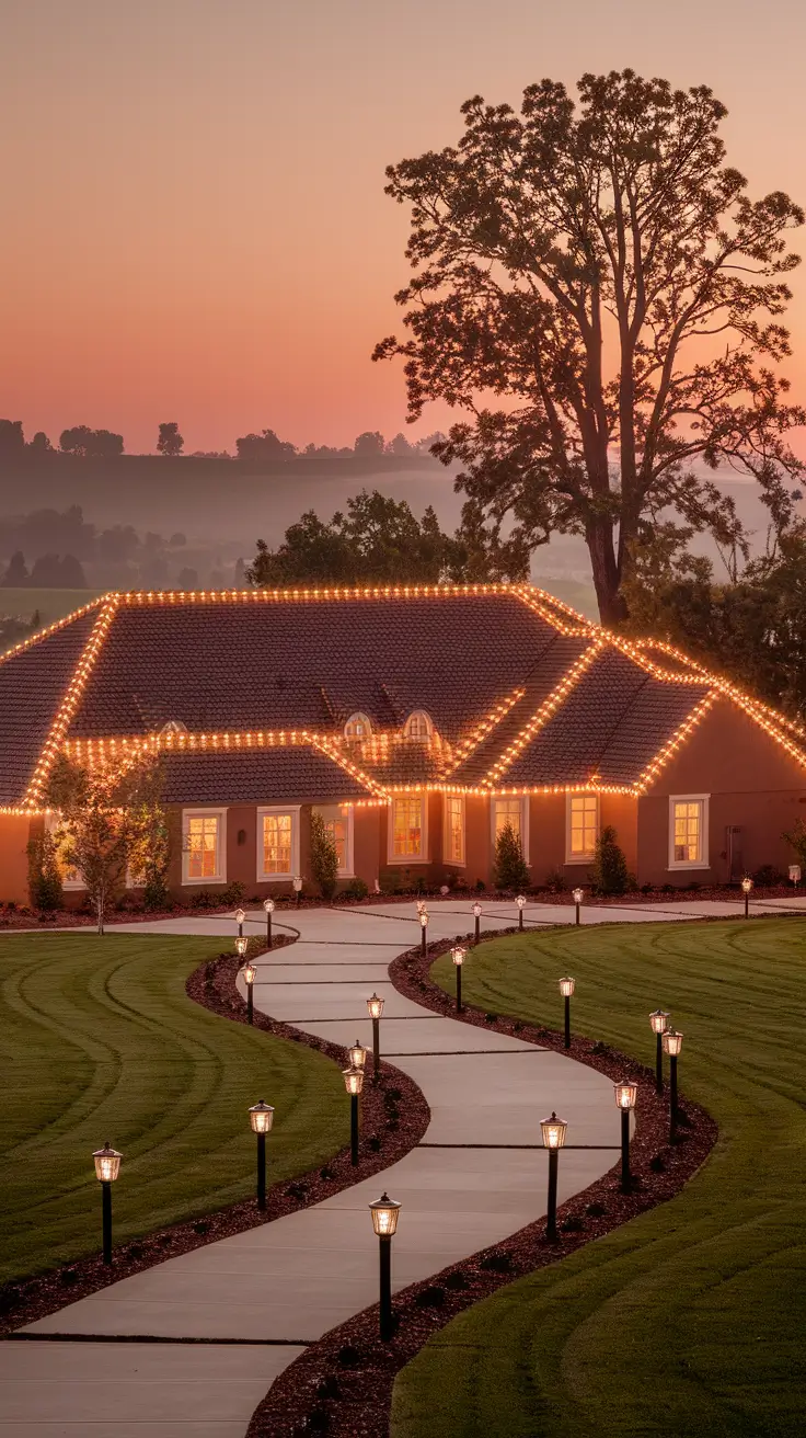 21 Outdoor Christmas Lights 2025: Classy, Colorful & Easy Ideas