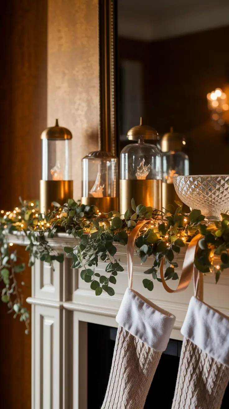 21 Christmas Mantle Decor Ideas 2025: Rustic, DIY, and Elegant Fireplace Inspiration