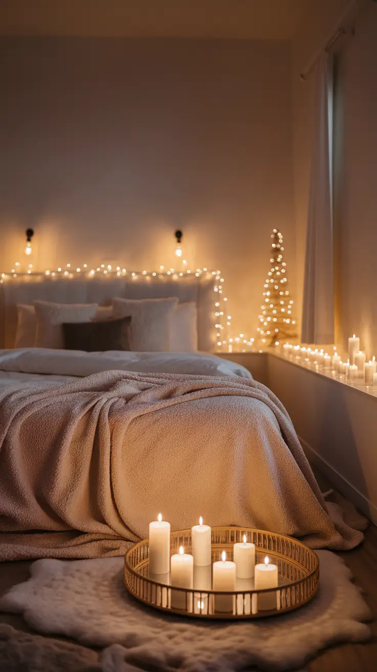 22 Christmas Room Decor Ideas 2025: DIY, Aesthetic and Festive Bedroom Inspiration