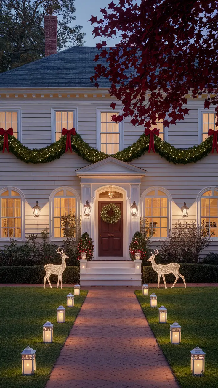 21 Outdoor Christmas Decorations Ideas 2025: Easy, Classy & Budget-Friendly