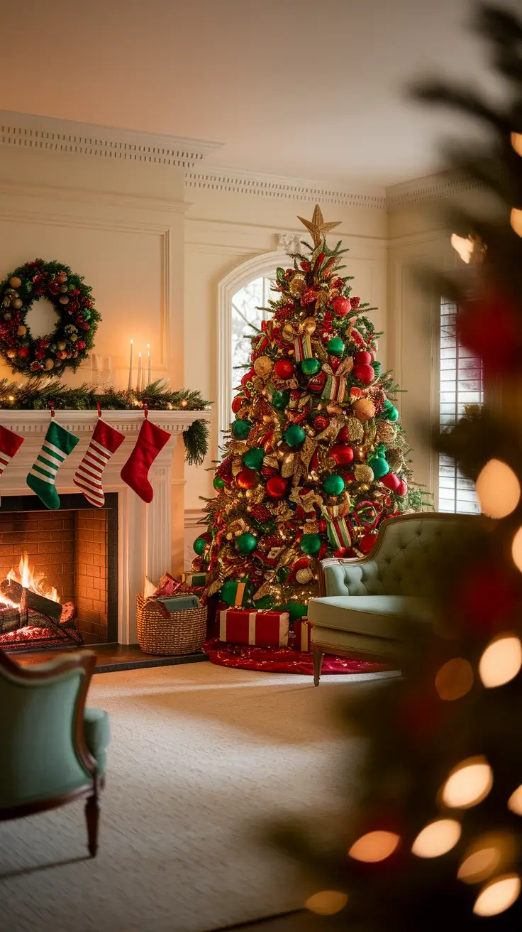 22 Vintage Christmas Decor Ideas 2025: Cozy, Farmhouse & DIY Inspiration