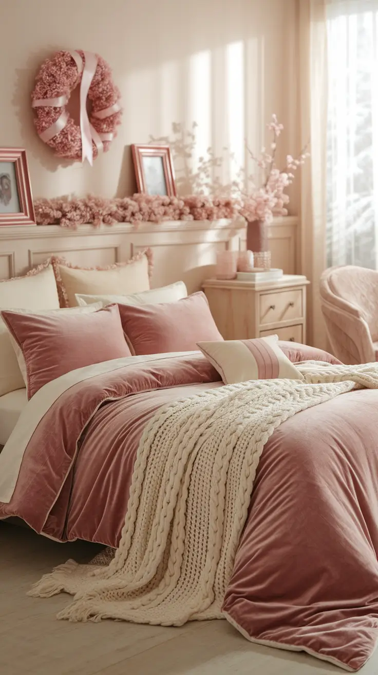 22 Christmas Bedroom Decor Ideas 2025: Cozy, DIY, and Aesthetic Holiday Inspiration