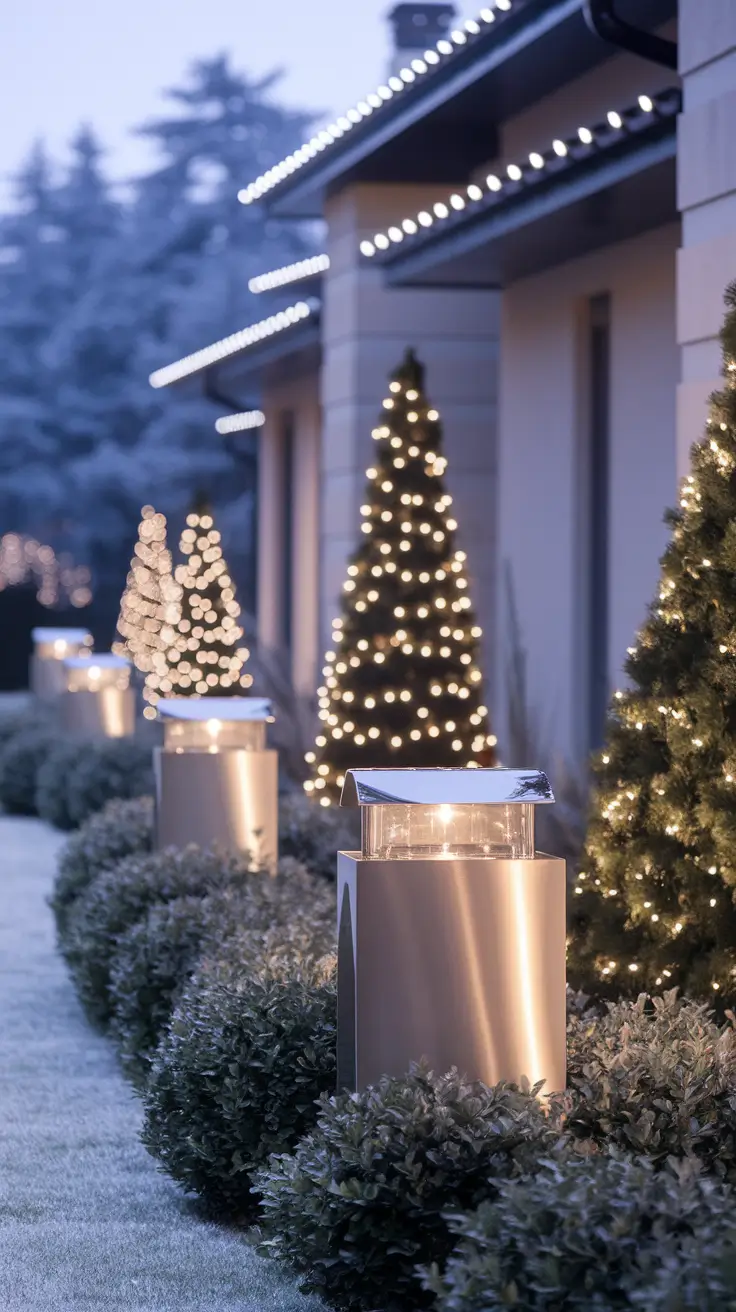 21 Warm White Christmas Lights 2025: Outdoor, Indoor & Tree Decoration Ideas