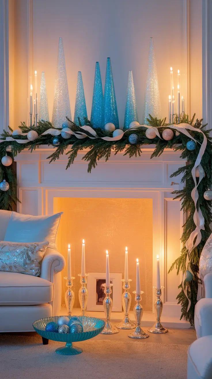 21 Christmas Mantle Decor Ideas 2025: Rustic, DIY, and Elegant Fireplace Inspiration