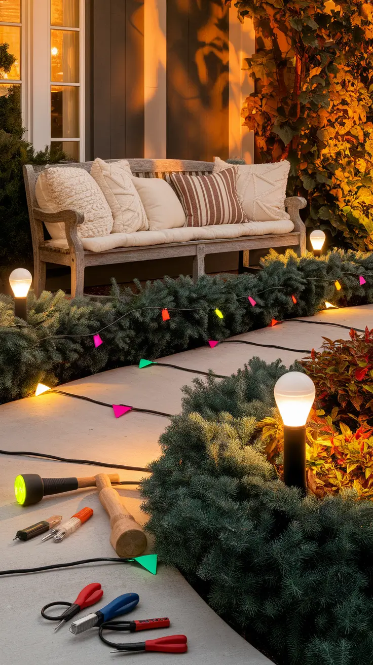 21 Christmas Pathway Lights 2025: DIY, Solar, and Festive Outdoor Ideas