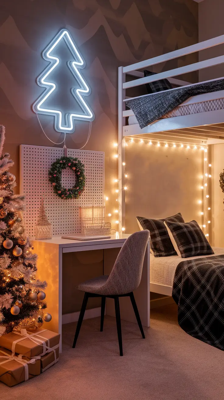22 Christmas Room Decor Ideas 2025: DIY, Aesthetic and Festive Bedroom Inspiration