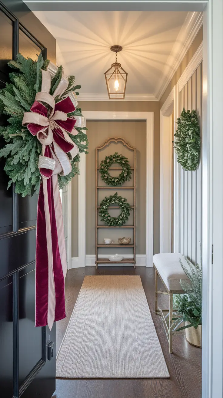 21 Christmas Wreaths for Front Door Ideas 2025: Elegant, Rustic, and DIY Inspiration
