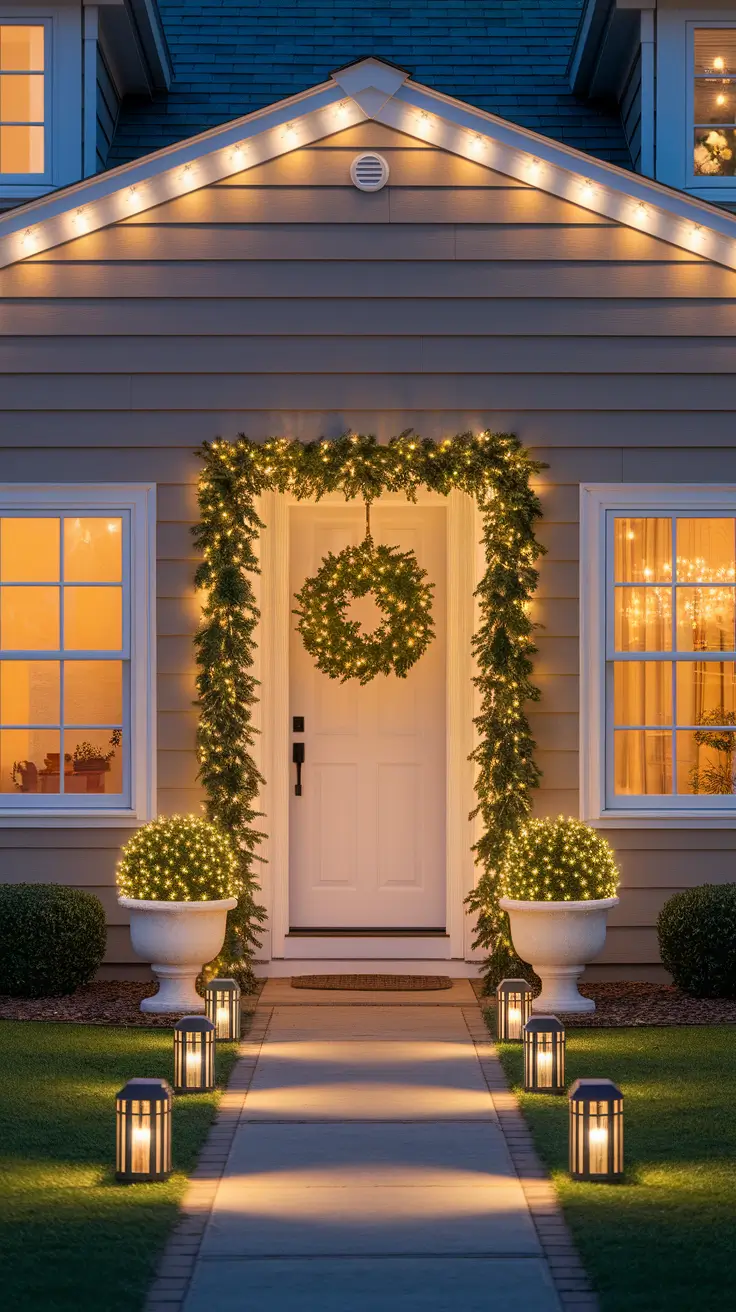 21 Outdoor Christmas Lights 2025: Classy, Colorful & Easy Ideas