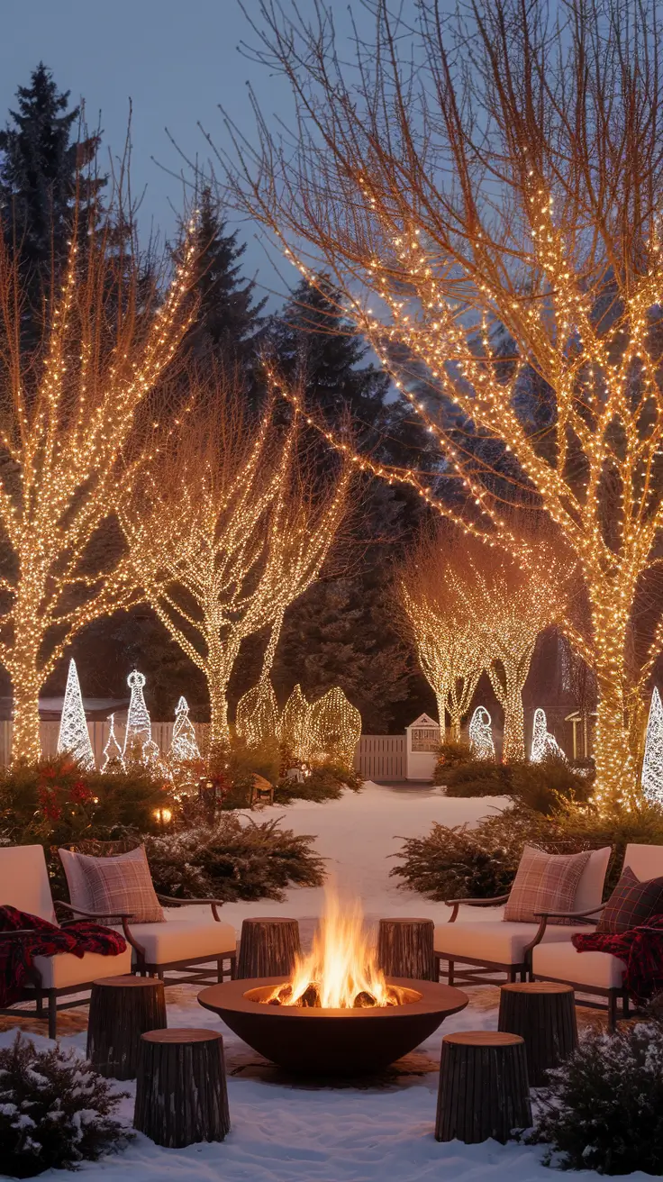 21 Red and White Christmas Lights 2025: Outdoor House and Tree Decoration Ideas