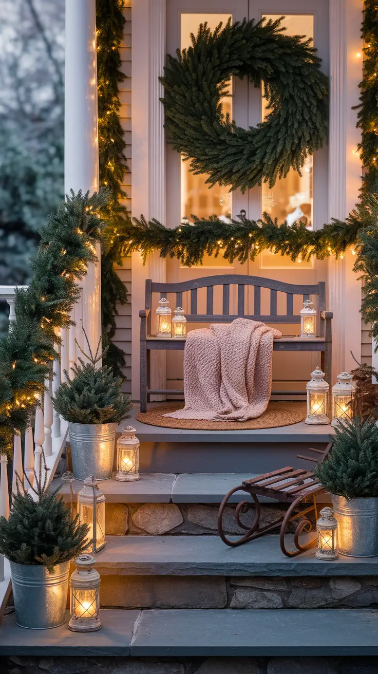22 Vintage Christmas Decor Ideas 2025: Cozy, Farmhouse & DIY Inspiration