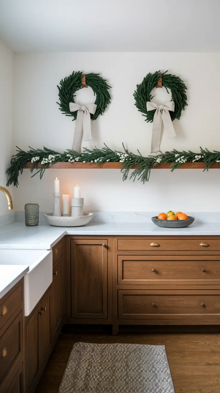 21 Christmas Kitchen Decor Ideas 2025: Modern, Farmhouse & DIY Counter Inspiration