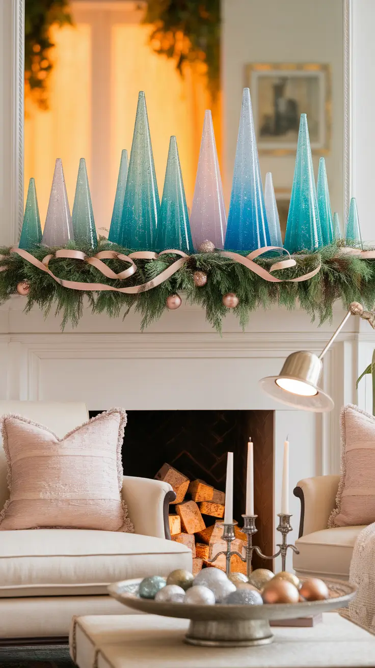 21 Christmas Mantle Decor Ideas 2025: Rustic, DIY, and Elegant Fireplace Inspiration