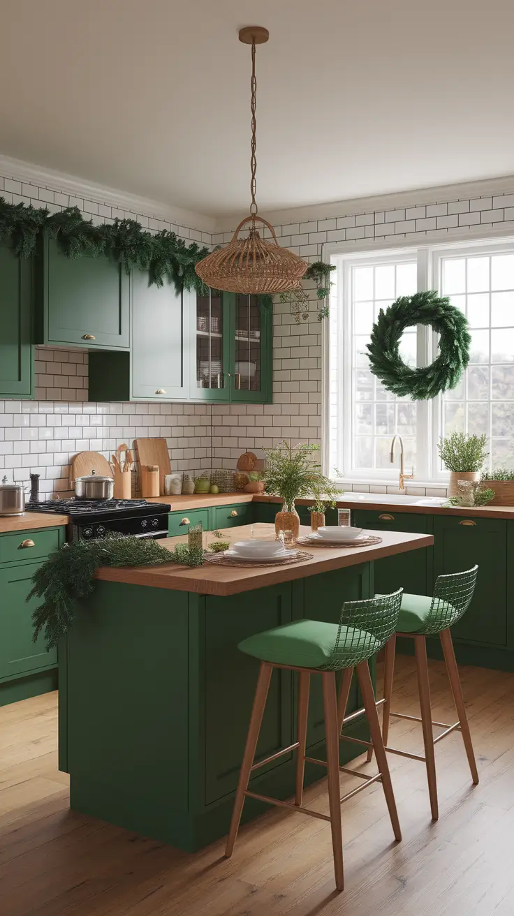 21 Christmas Kitchen Decor Ideas 2025: Modern, Farmhouse & DIY Counter Inspiration