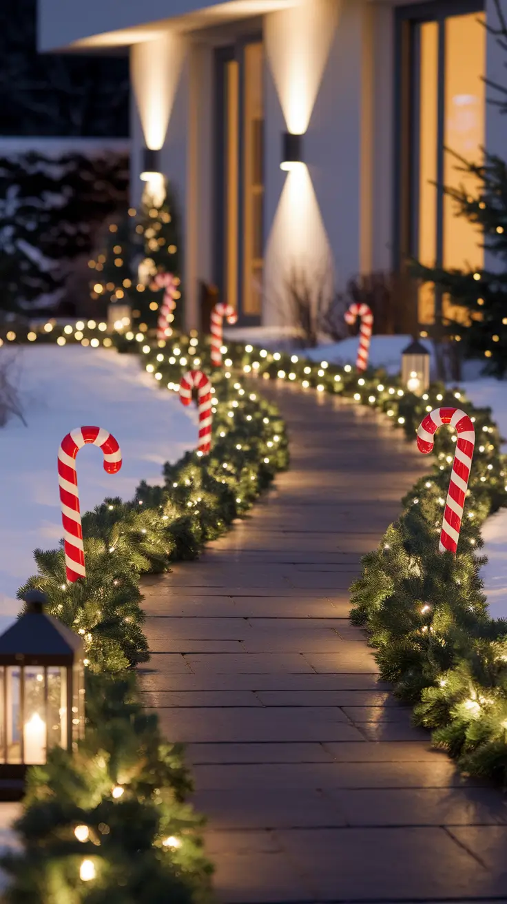 21 Christmas Pathway Lights 2025: DIY, Solar, and Festive Outdoor Ideas