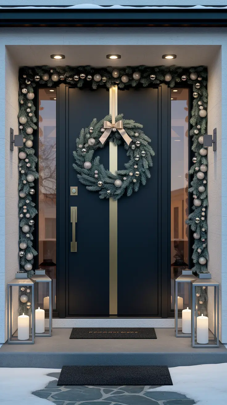 21 Christmas Wreaths for Front Door Ideas 2025: Elegant, Rustic, and DIY Inspiration