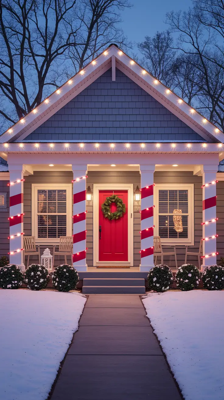21 Outdoor Christmas Lights 2025: Classy, Colorful & Easy Ideas