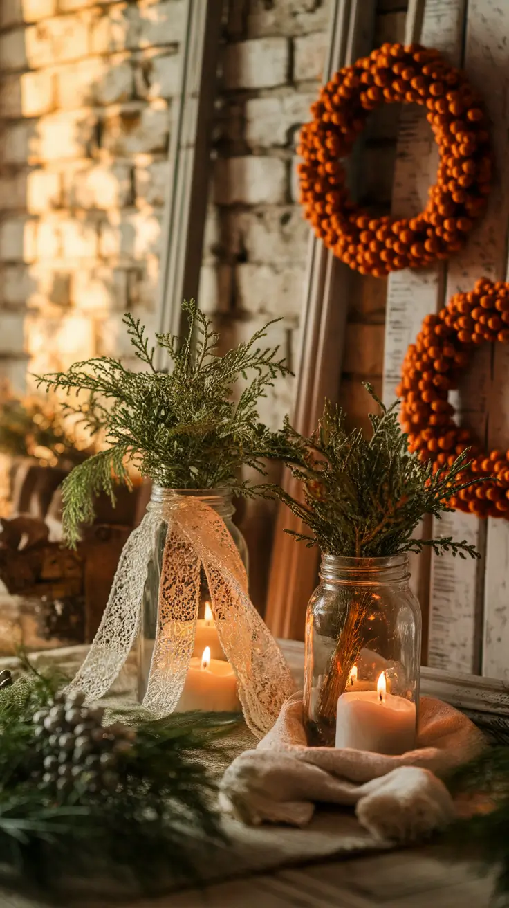 22 Vintage Christmas Decor Ideas 2025: Cozy, Farmhouse & DIY Inspiration