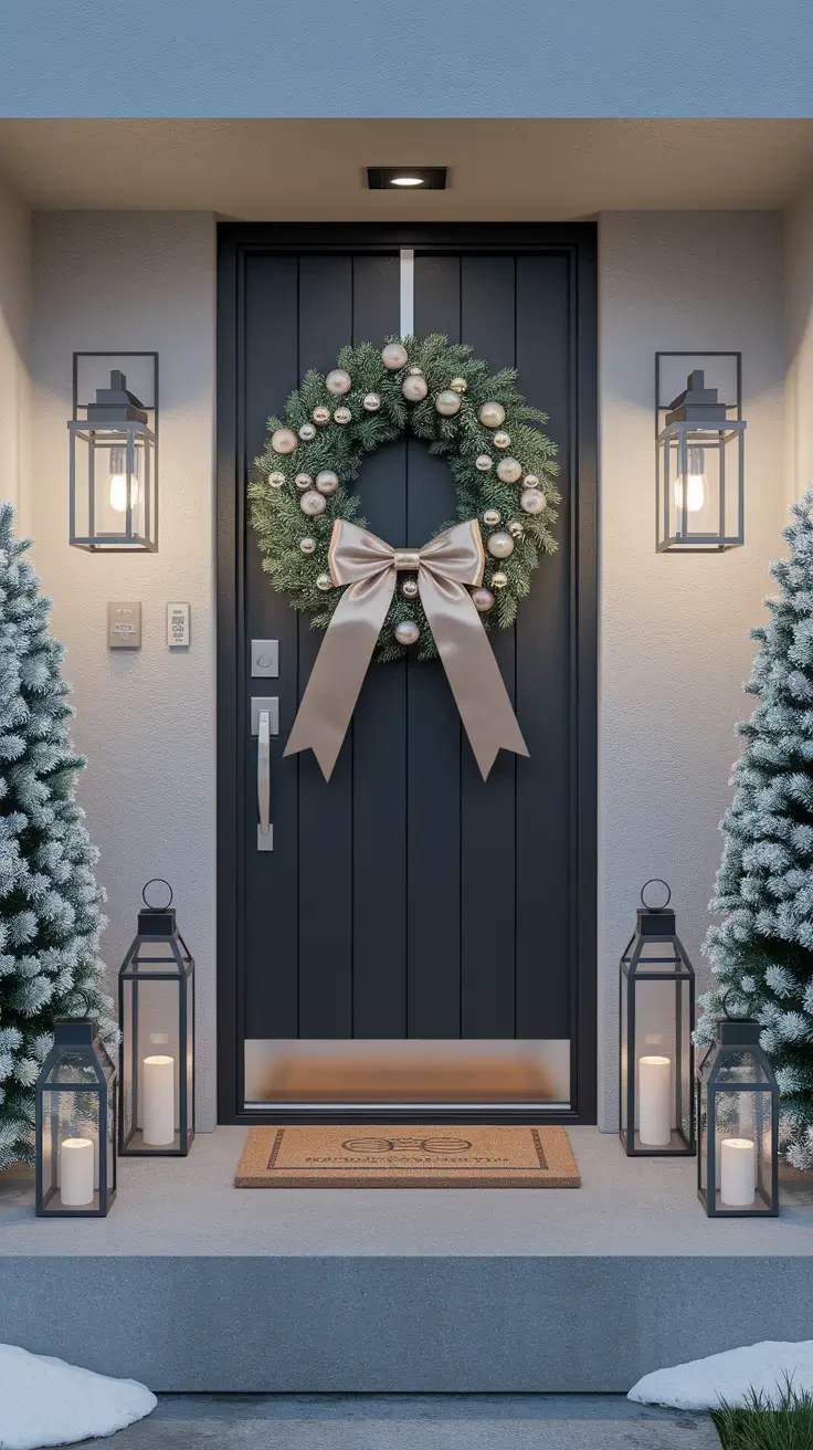 21 Christmas Wreaths for Front Door Ideas 2025: Elegant, Rustic, and DIY Inspiration