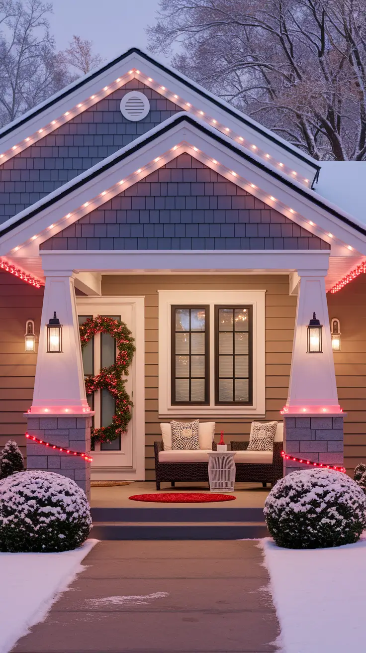 21 Outdoor Christmas Lights 2025: Classy, Colorful & Easy Ideas