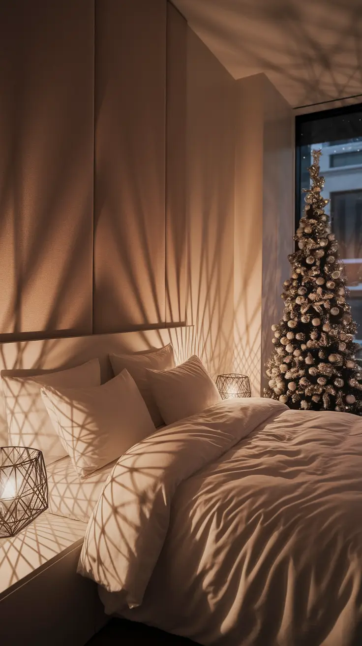 22 Christmas Bedroom Decor Ideas 2025: Cozy, DIY, and Aesthetic Holiday Inspiration