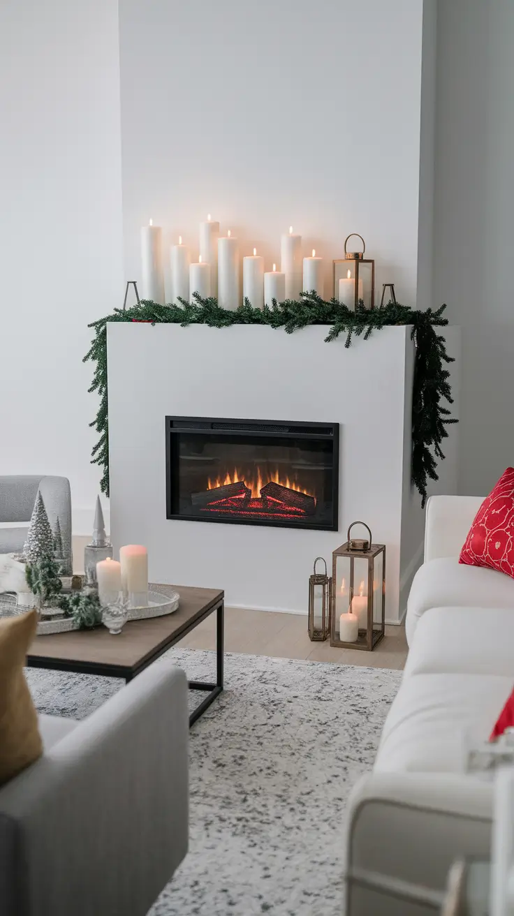 22 Christmas Fireplace Decor Ideas 2025: Cozy and Modern Holiday Inspiration