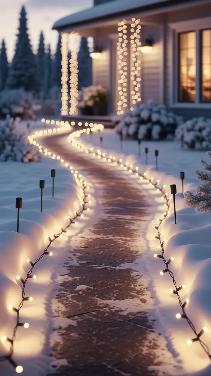 21 Christmas Pathway Lights 2025: DIY, Solar, and Festive Outdoor Ideas