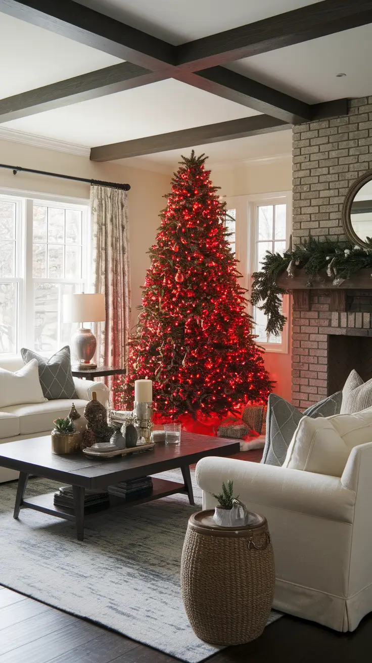 21 Christmas Tree Lights Ideas 2025: Indoor, Outdoor & DIY Decorating Inspiration