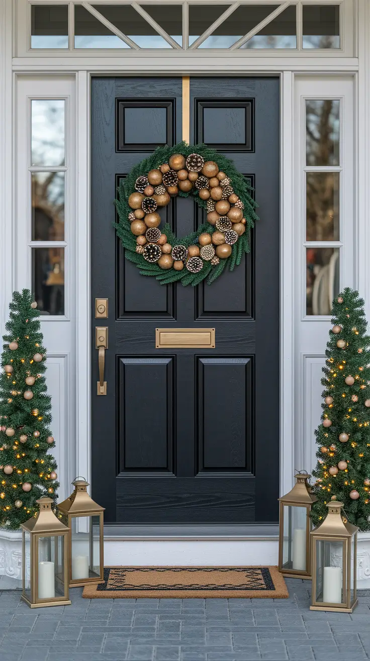 21 Christmas Wreaths for Front Door Ideas 2025: Elegant, Rustic, and DIY Inspiration