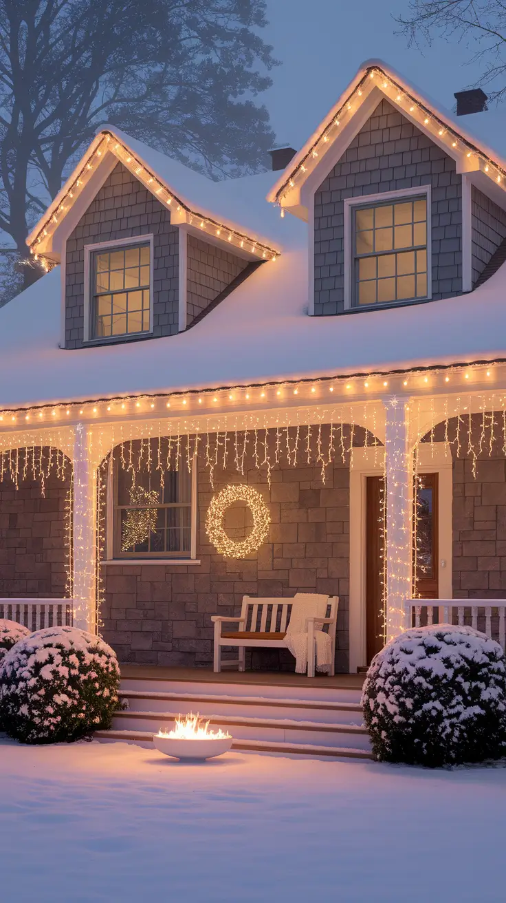 21 Outdoor Christmas Lights 2025: Classy, Colorful & Easy Ideas