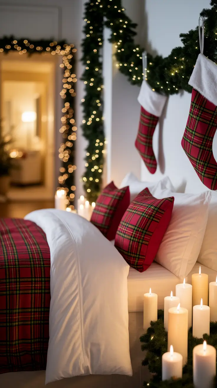 22 Christmas Bedroom Decor Ideas 2025: Cozy, DIY, and Aesthetic Holiday Inspiration