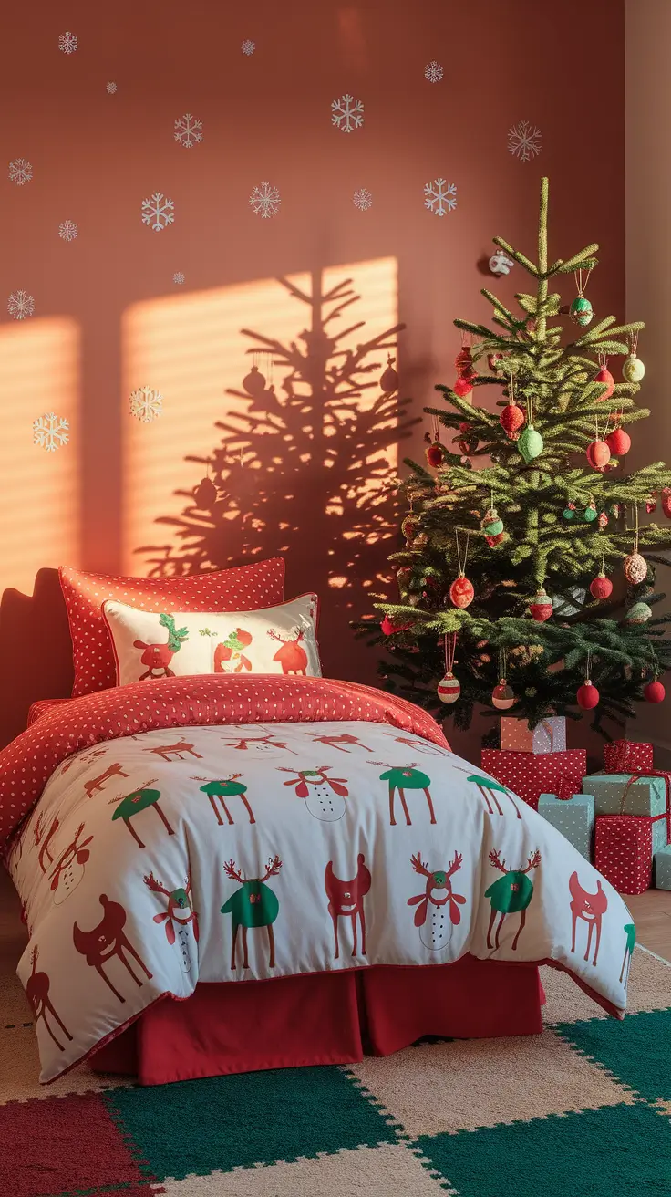 22 Christmas Room Decor Ideas 2025: DIY, Aesthetic and Festive Bedroom Inspiration