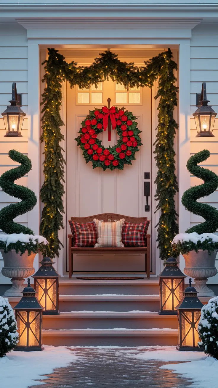 21 Outdoor Christmas Decorations Ideas 2025: Easy, Classy & Budget-Friendly
