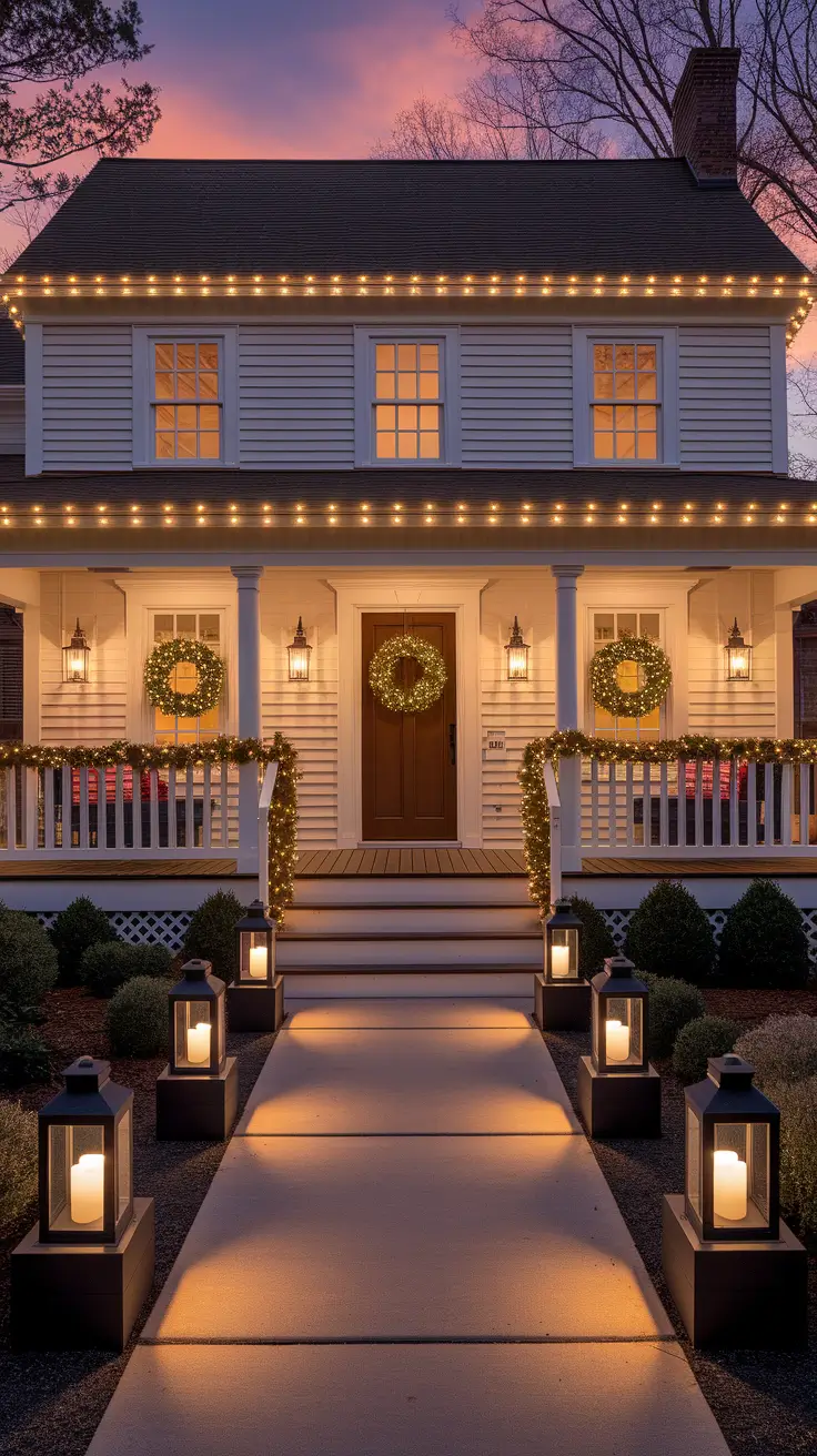 21 Outdoor Christmas Lights 2025: Classy, Colorful & Easy Ideas