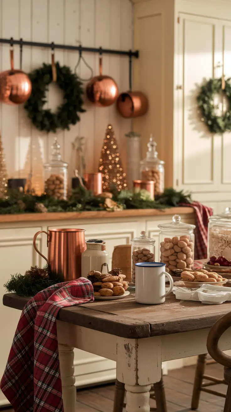 22 Vintage Christmas Decor Ideas 2025: Cozy, Farmhouse & DIY Inspiration