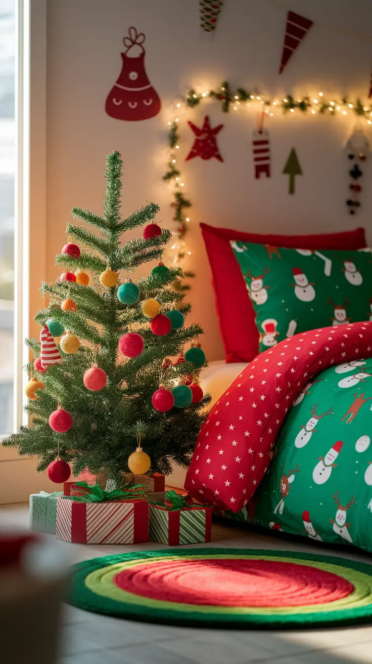 22 Christmas Room Decor Ideas 2025: DIY, Aesthetic and Festive Bedroom Inspiration