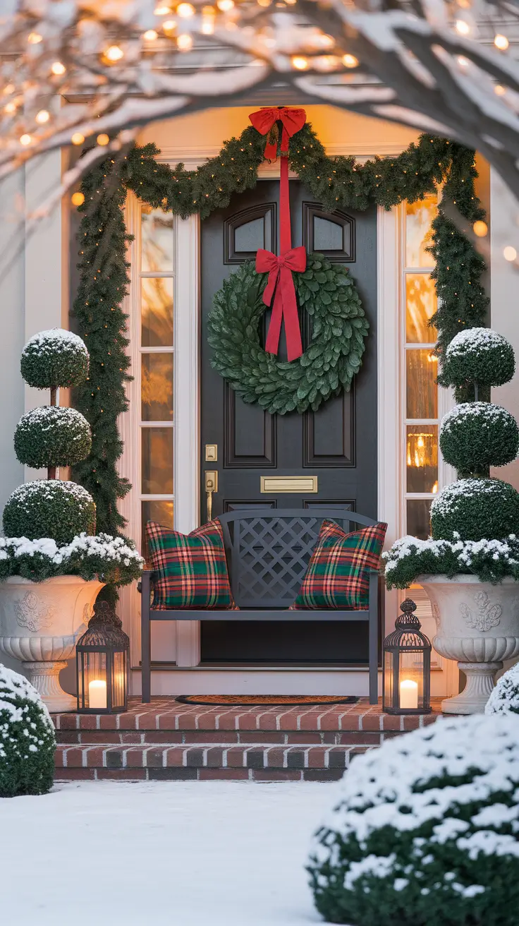 21 Outdoor Christmas Decorations Ideas 2025: Easy, Classy & Budget-Friendly