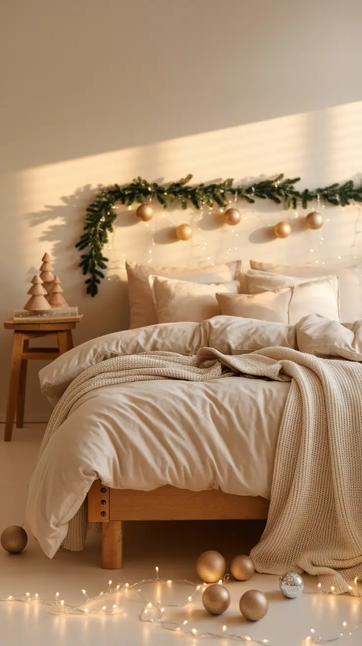 22 Christmas Bedroom Decor Ideas 2025: Cozy, DIY, and Aesthetic Holiday Inspiration