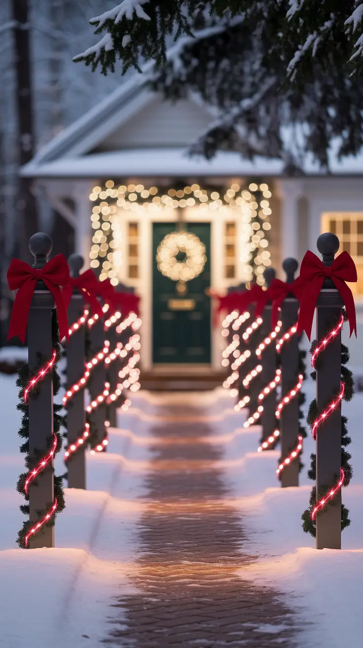 21 Christmas Pathway Lights 2025: DIY, Solar, and Festive Outdoor Ideas