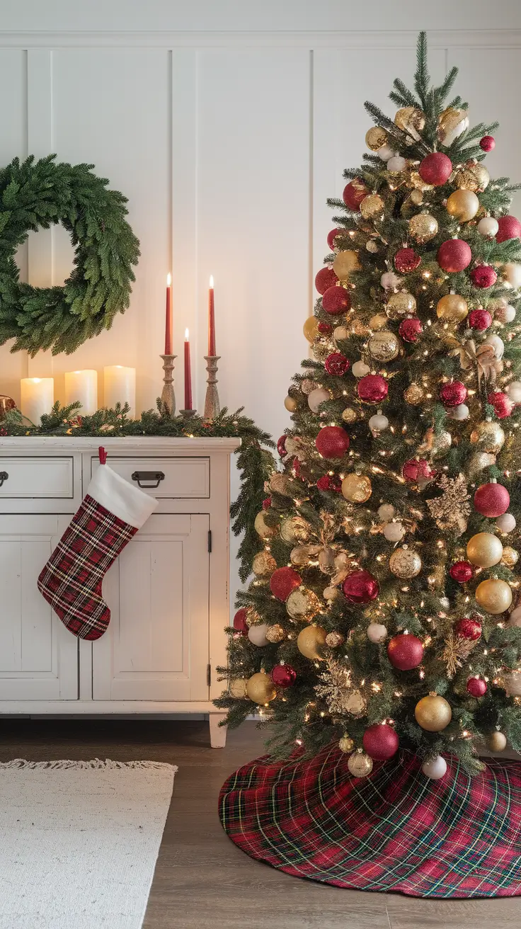 22 Christmas Tree Ideas 2025: Classic, Modern, Farmhouse & Themed Inspiration