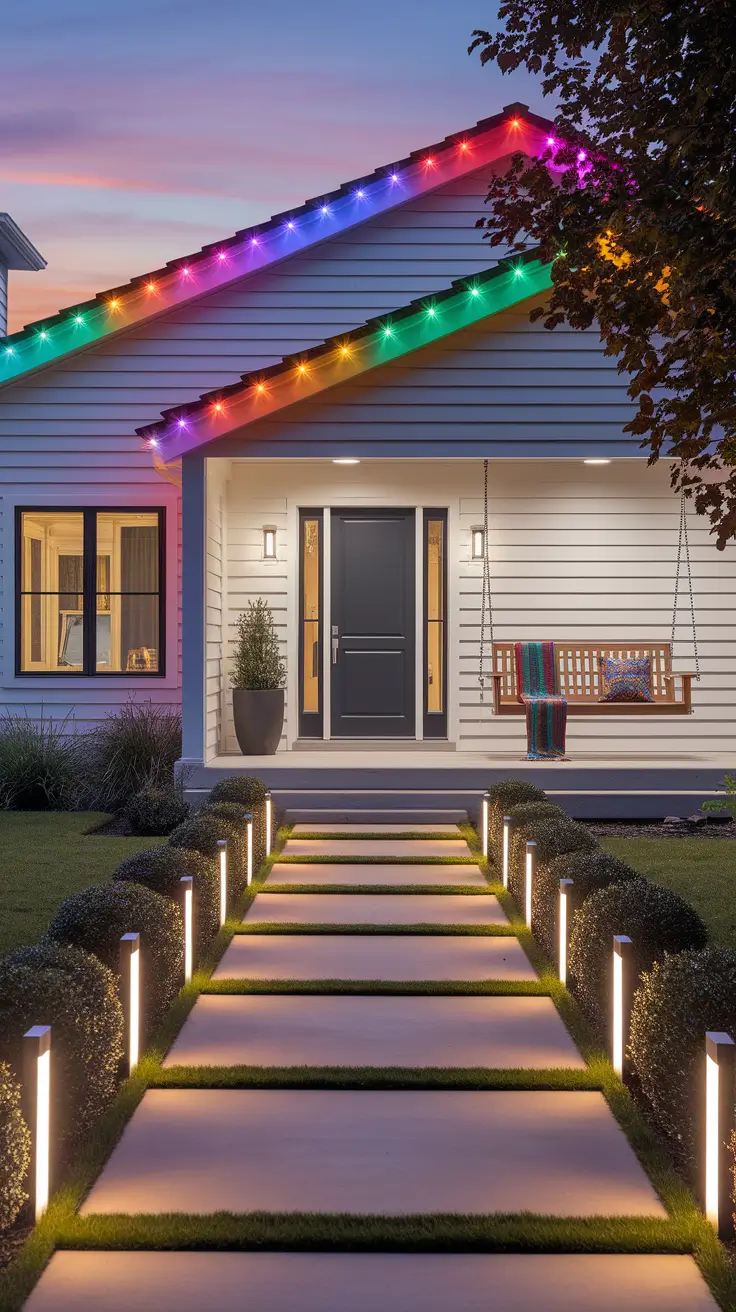 21 Outdoor Christmas Lights 2025: Classy, Colorful & Easy Ideas