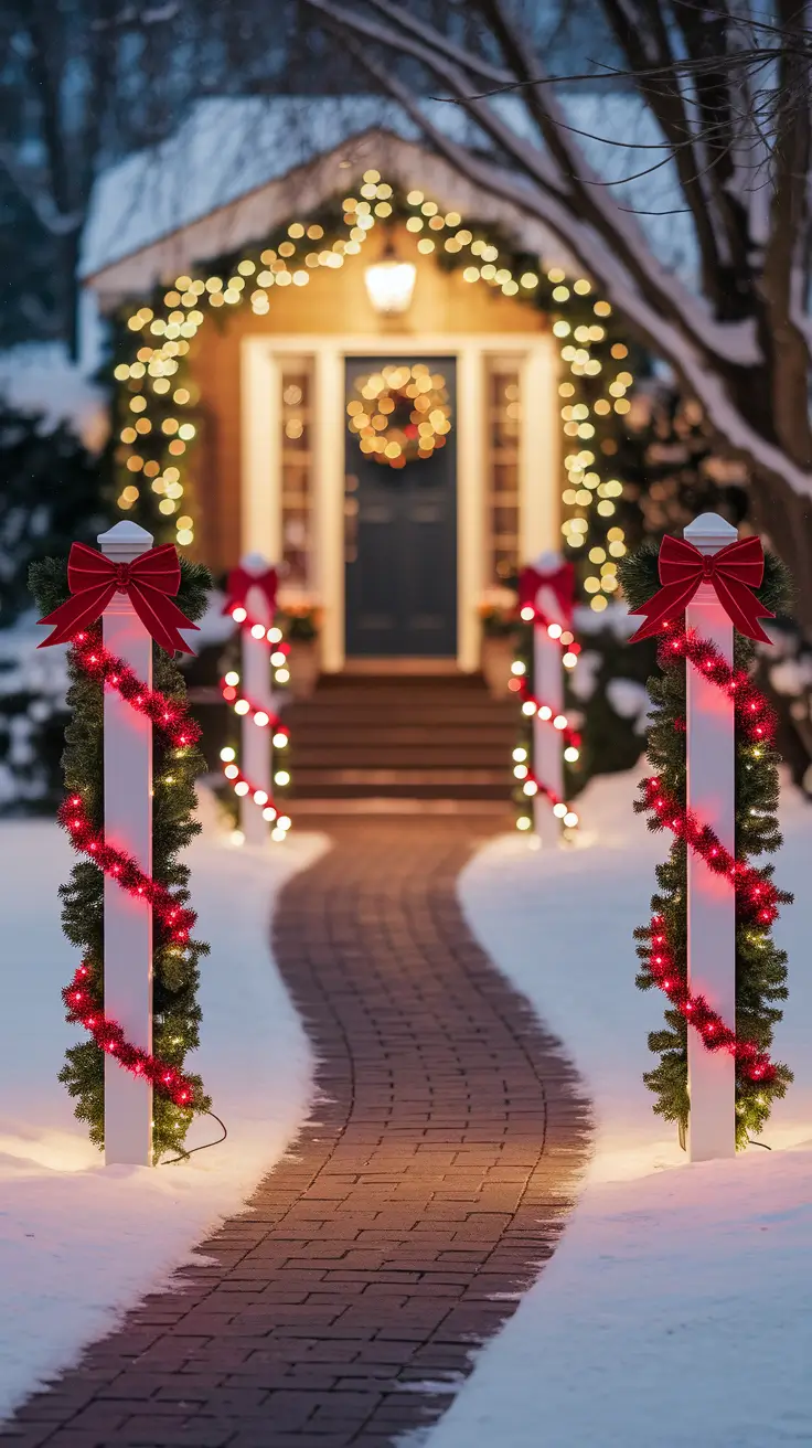 21 Christmas Pathway Lights 2025: DIY, Solar, and Festive Outdoor Ideas