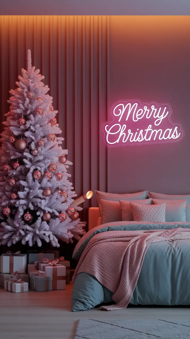 22 Christmas Bedroom Decor Ideas 2025: Cozy, DIY, and Aesthetic Holiday Inspiration