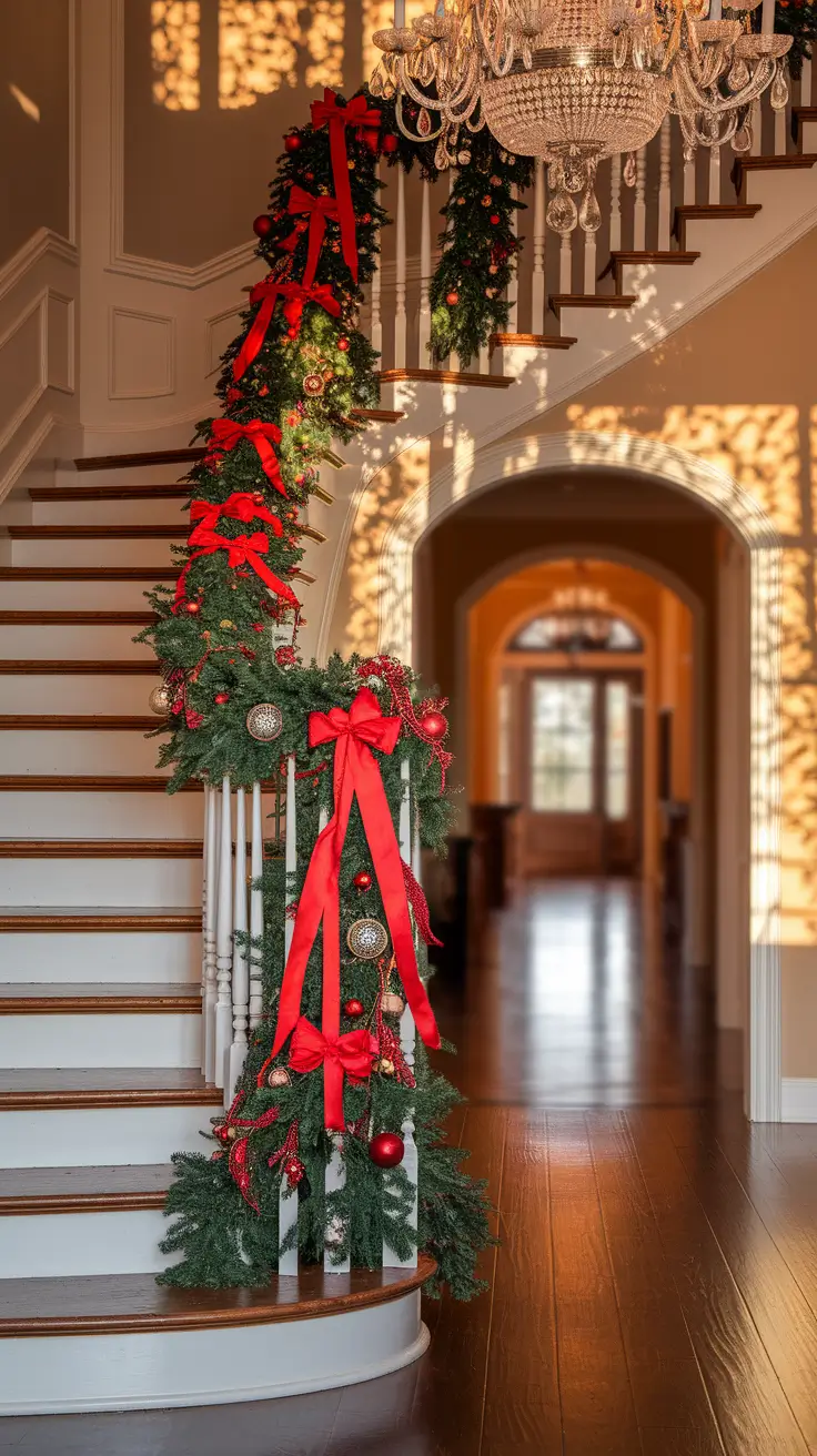 22 Christmas Entryway Ideas 2025: Front Porch, Foyer & Modern Table Decor