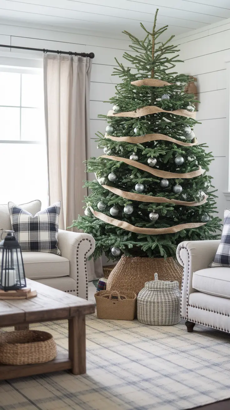 22 Christmas Tree Ideas 2025: Classic, Modern, Farmhouse & Themed Inspiration