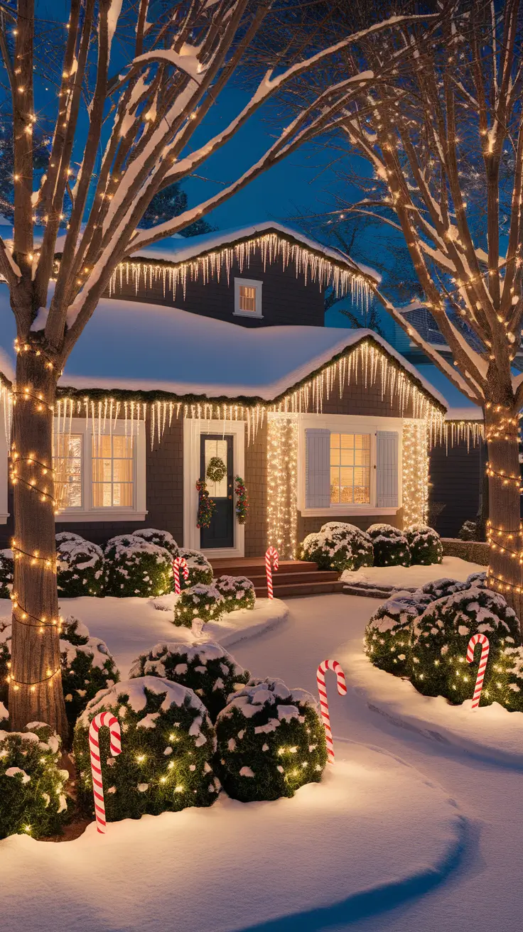 21 Outdoor Christmas Decorations Ideas 2025: Easy, Classy & Budget-Friendly