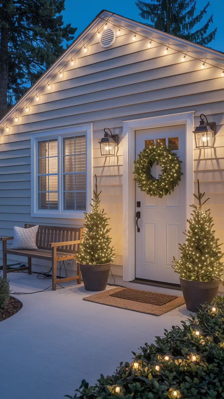21 Outdoor Christmas Lights 2025: Classy, Colorful & Easy Ideas