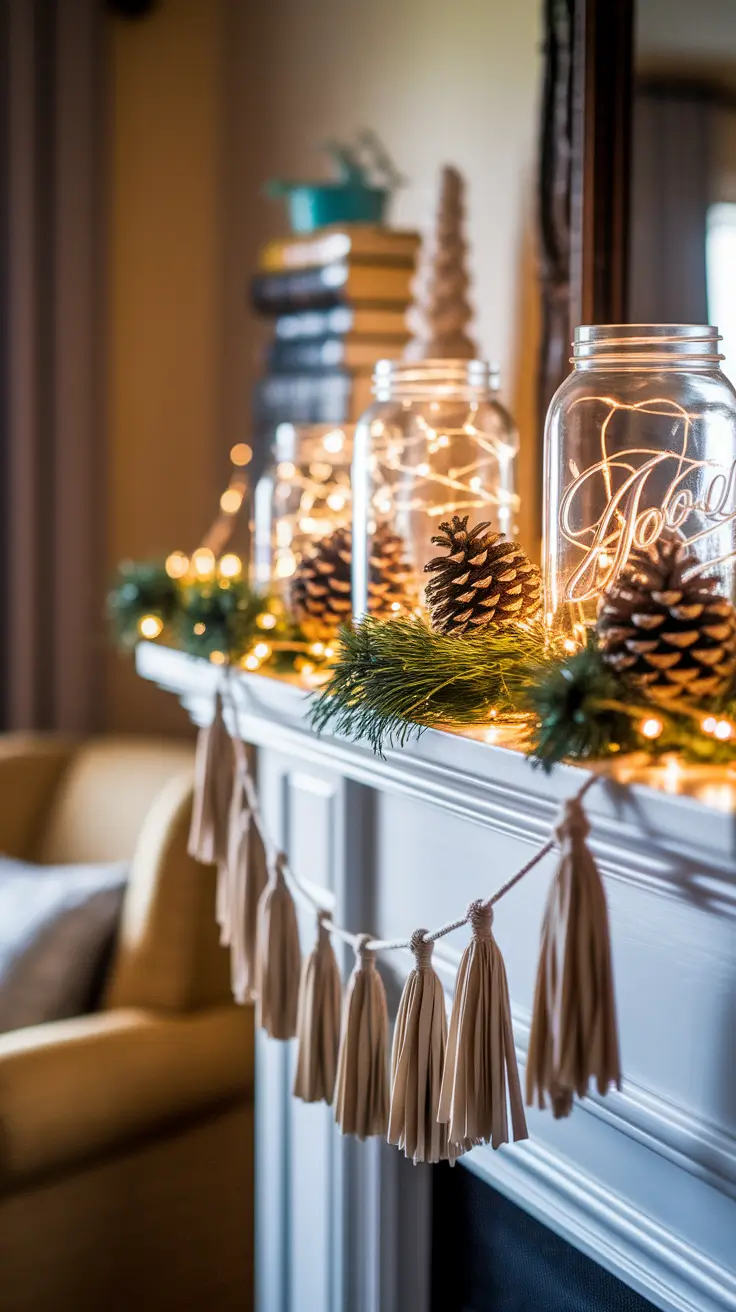 21 Christmas Mantle Decor Ideas 2025: Rustic, DIY, and Elegant Fireplace Inspiration