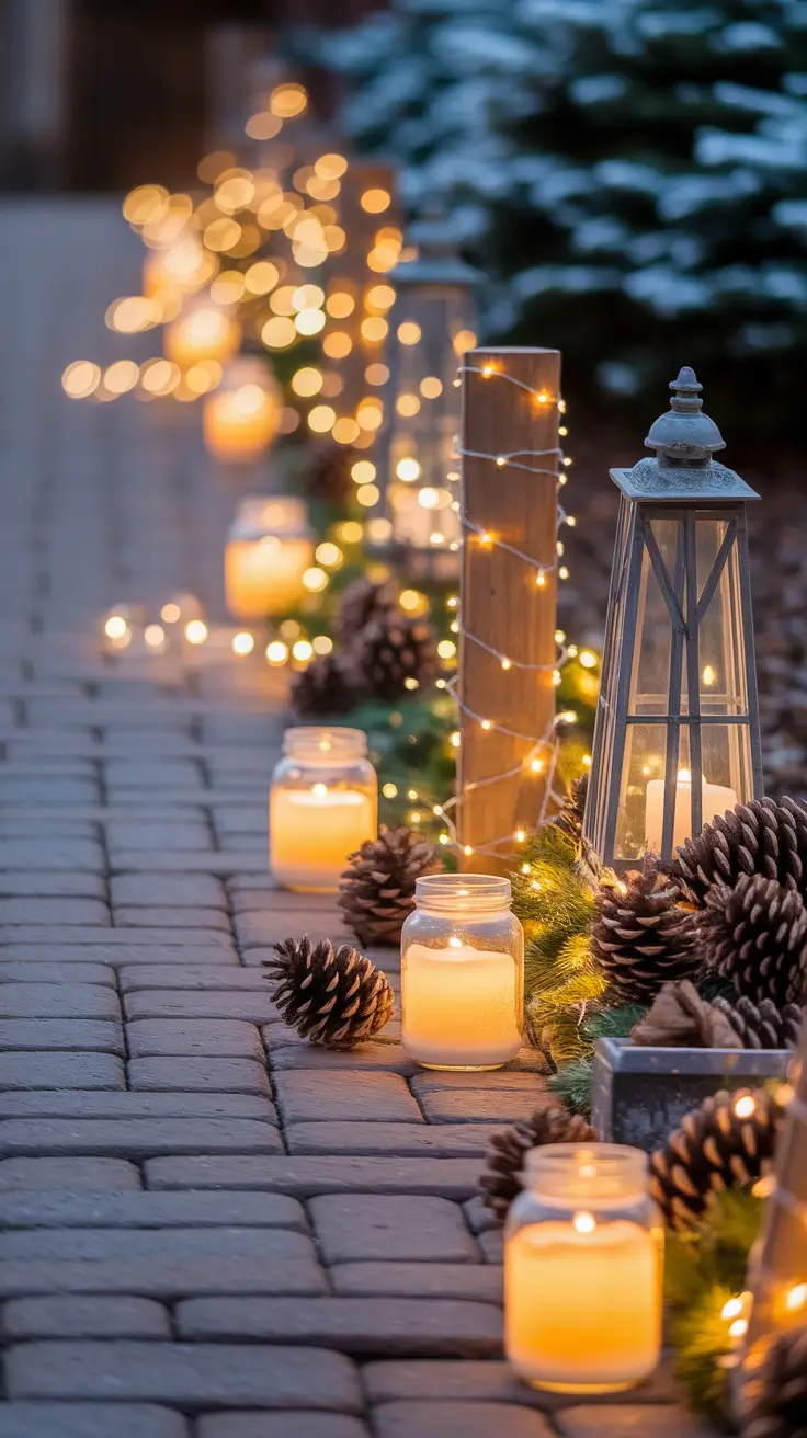 21 Christmas Pathway Lights 2025: DIY, Solar, and Festive Outdoor Ideas