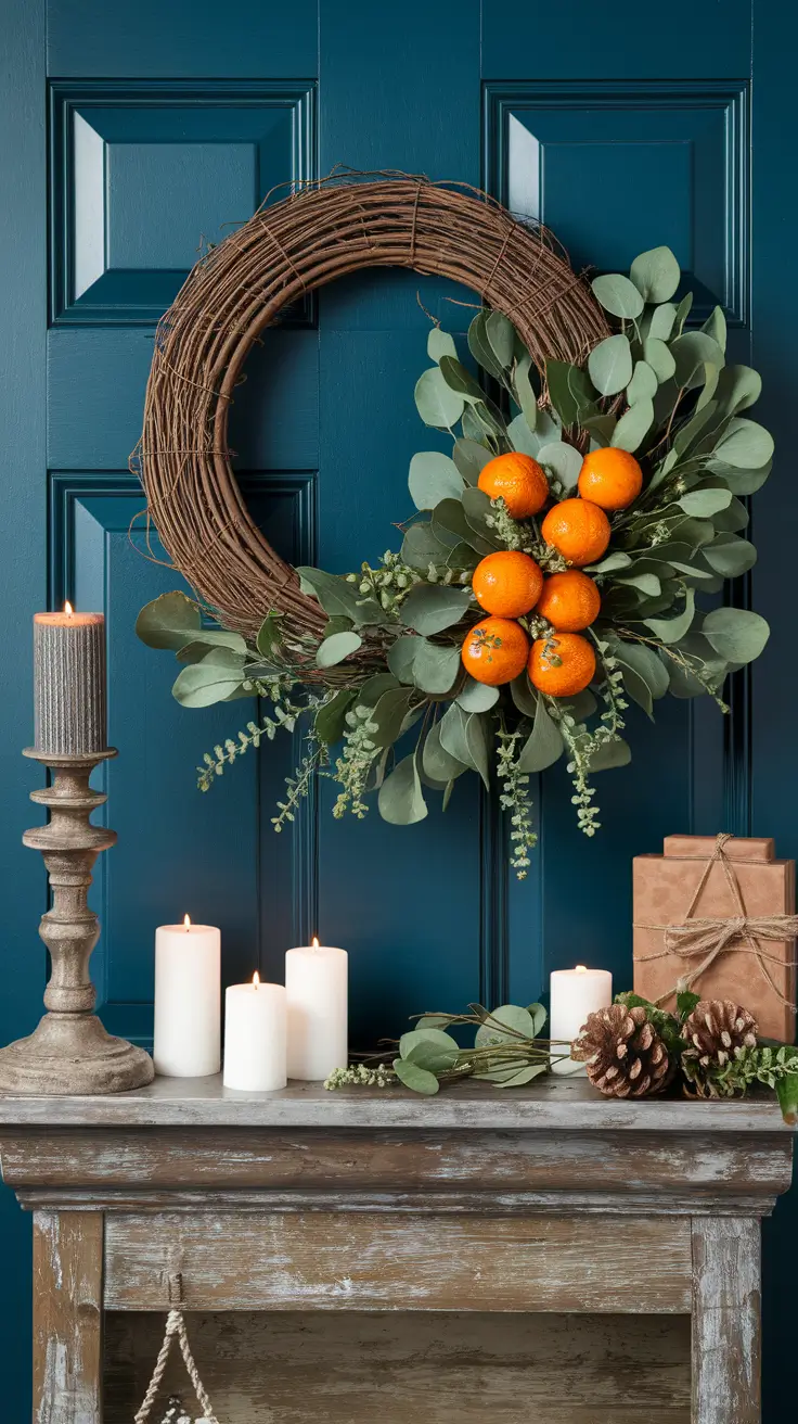 21 Christmas Wreaths for Front Door Ideas 2025: Elegant, Rustic, and DIY Inspiration